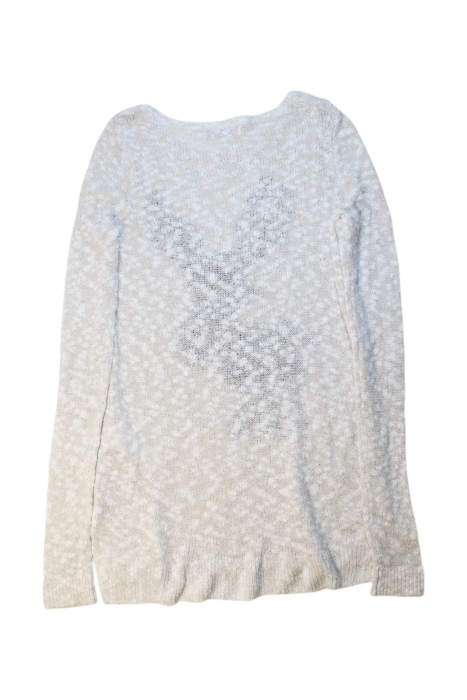 Abercrombie & Fitch Long Sleeve Moose Sweater 12Y