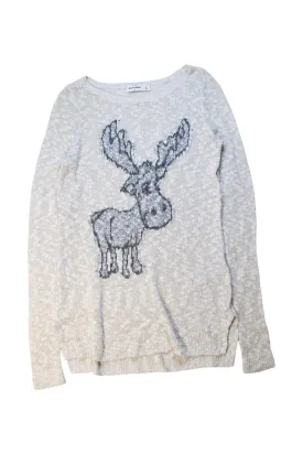 Abercrombie & Fitch Long Sleeve Moose Sweater 12Y