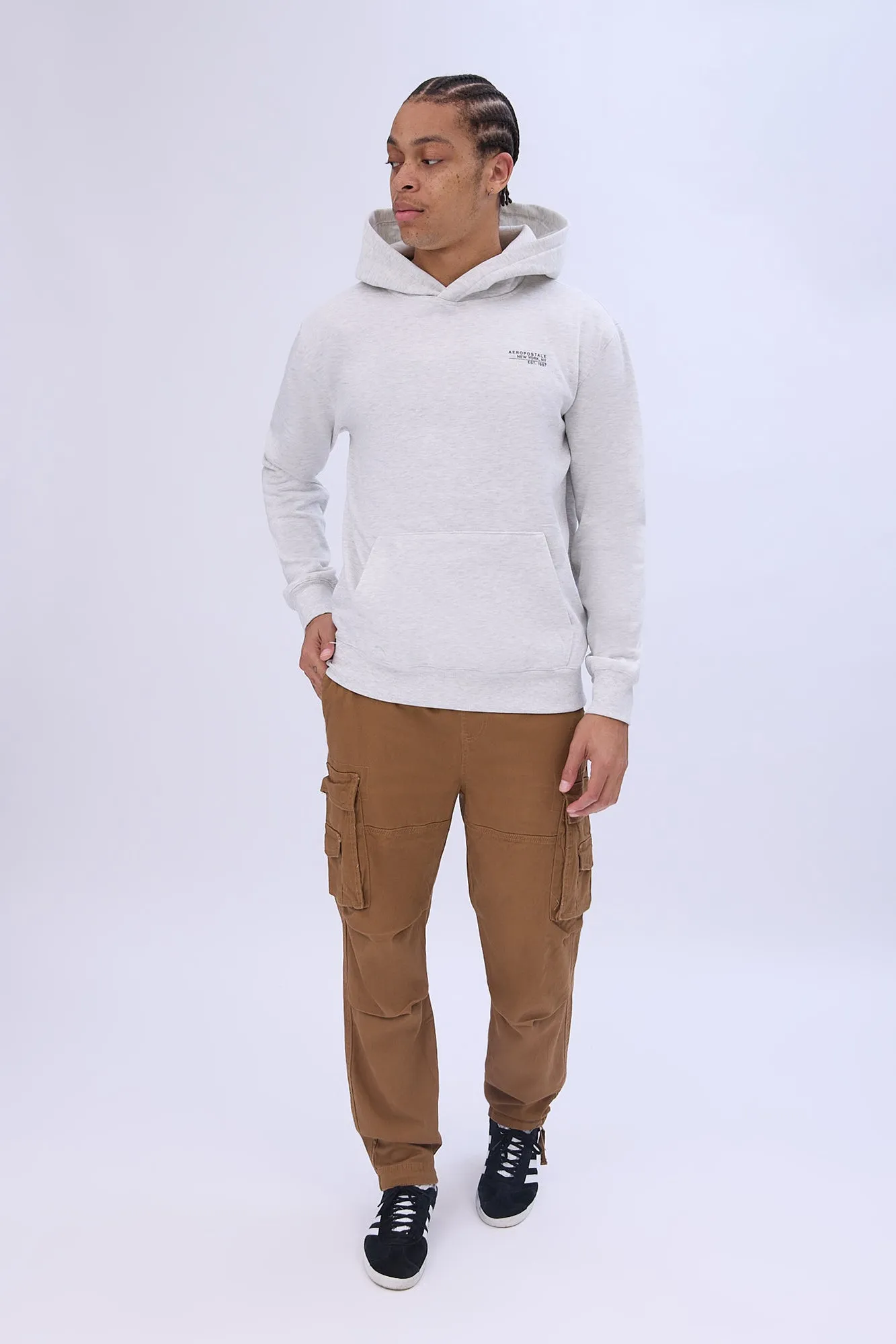 Aéropostale Small Print Hoodie