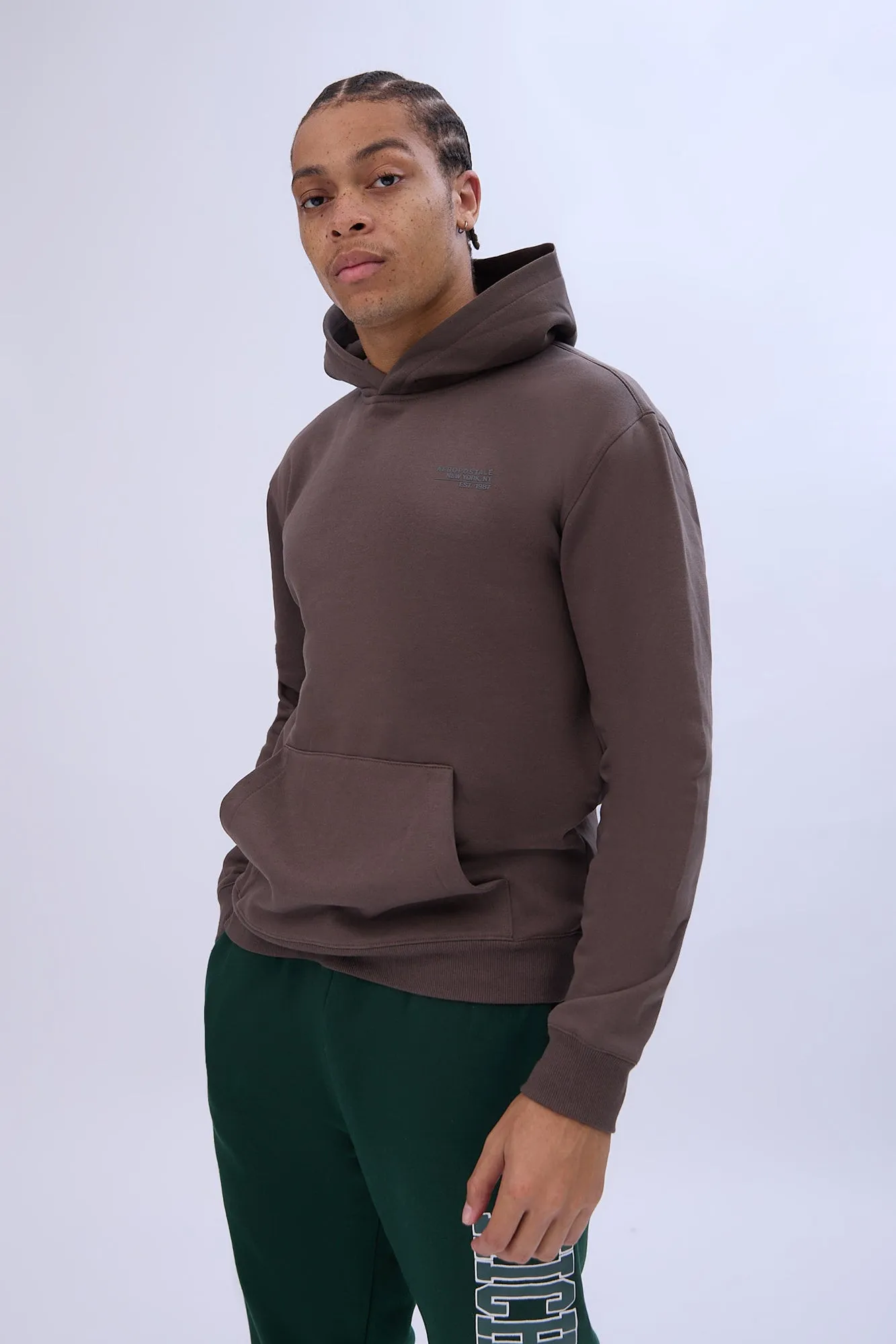 Aéropostale Small Print Hoodie