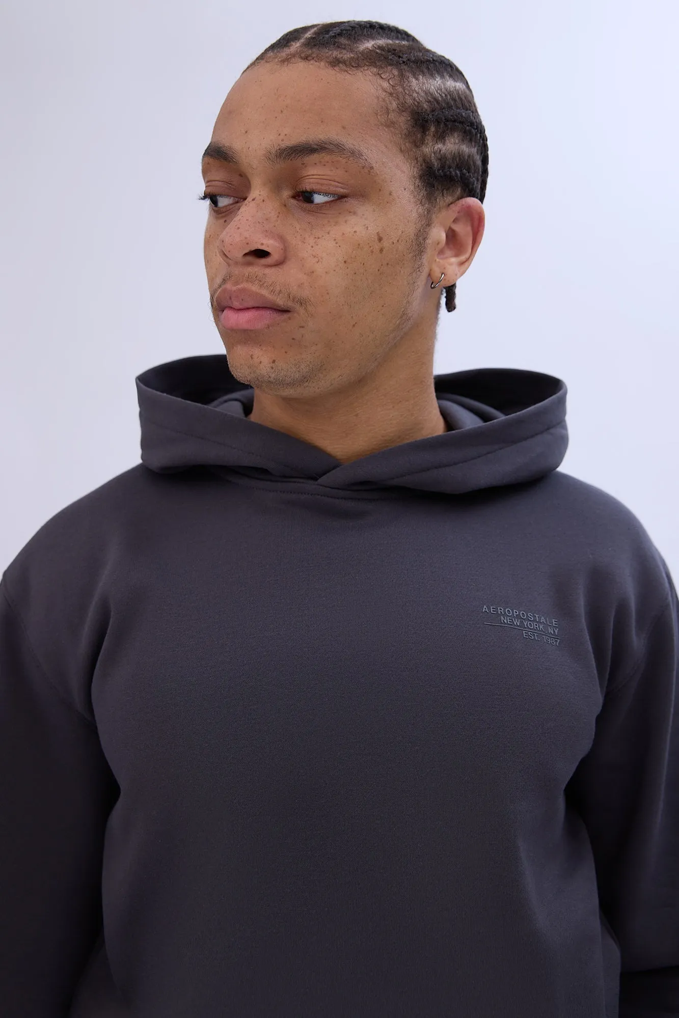 Aéropostale Small Print Hoodie
