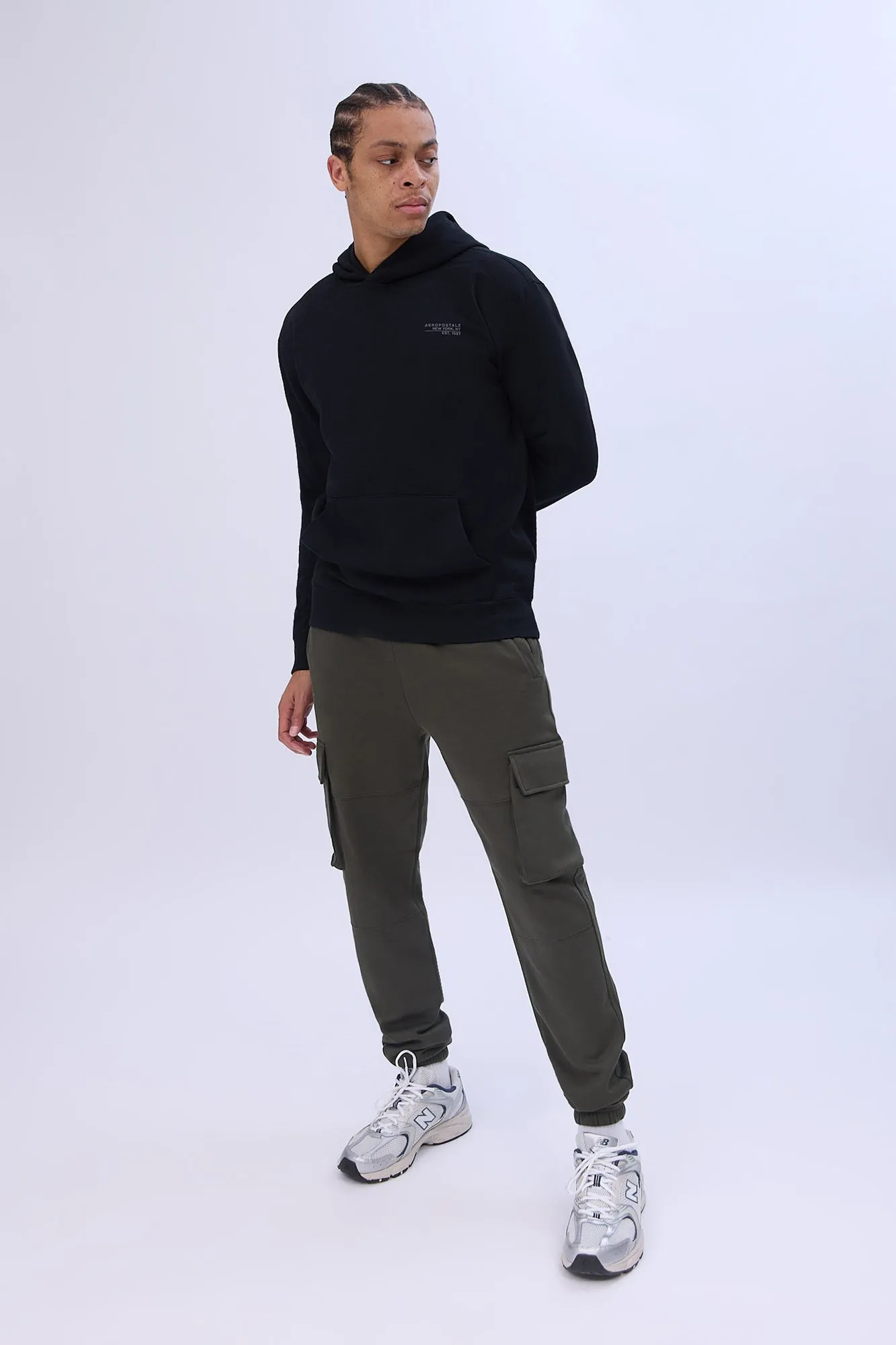 Aéropostale Small Print Hoodie