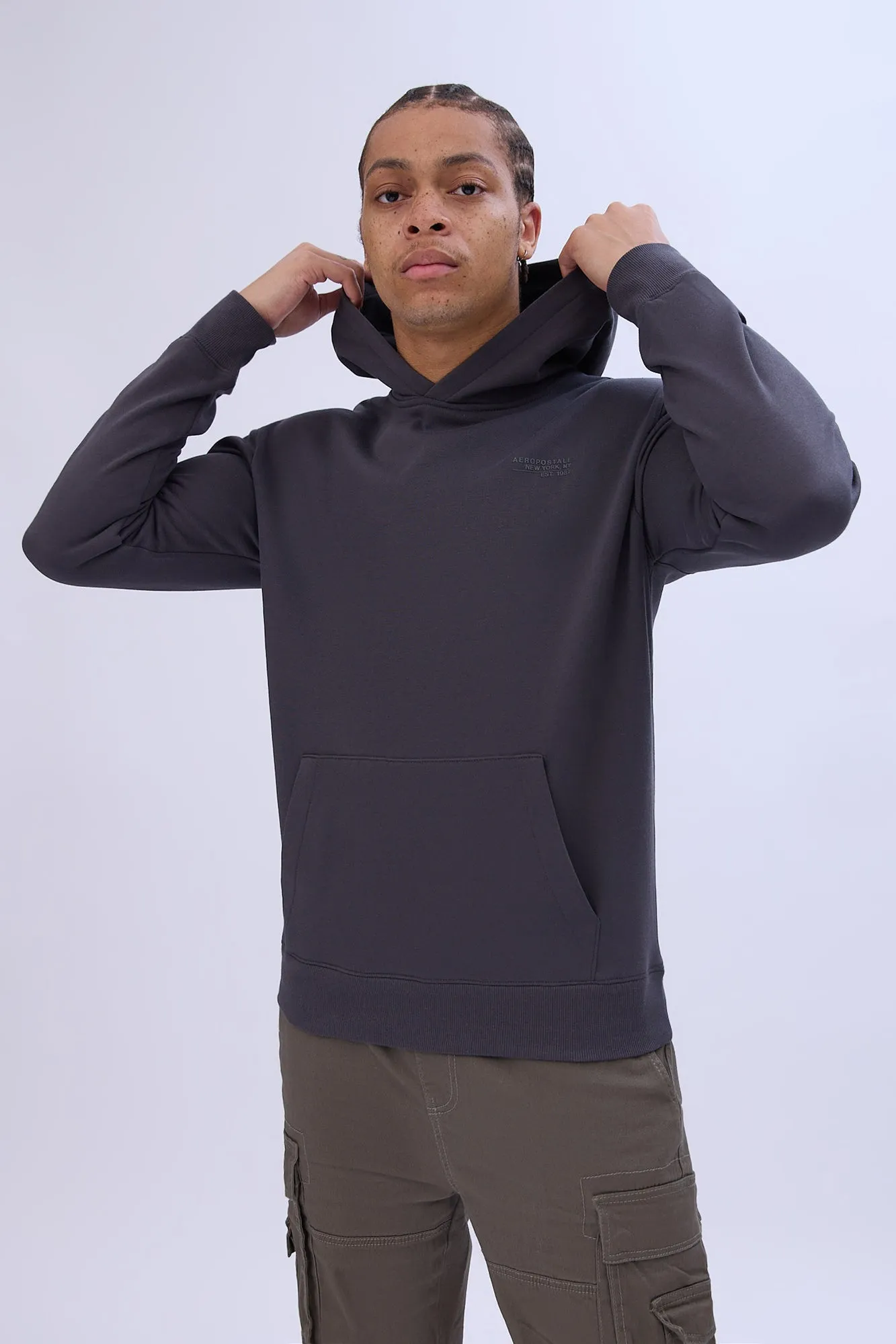Aéropostale Small Print Hoodie