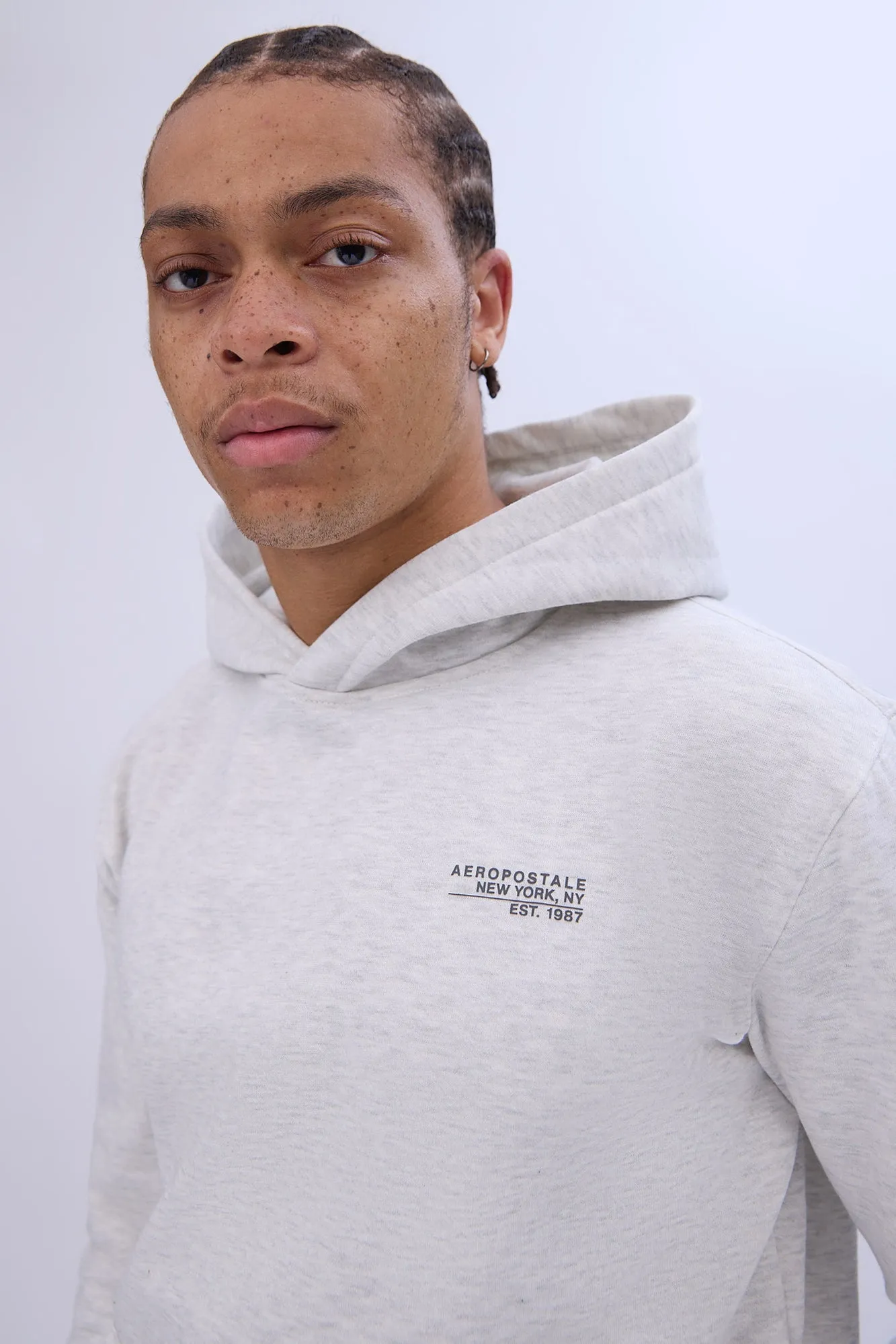 Aéropostale Small Print Hoodie