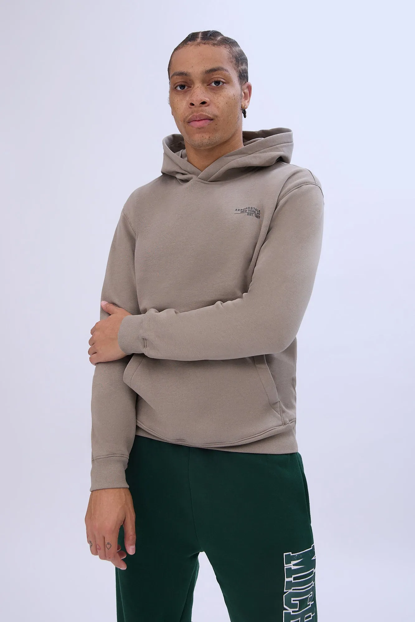 Aéropostale Small Print Hoodie