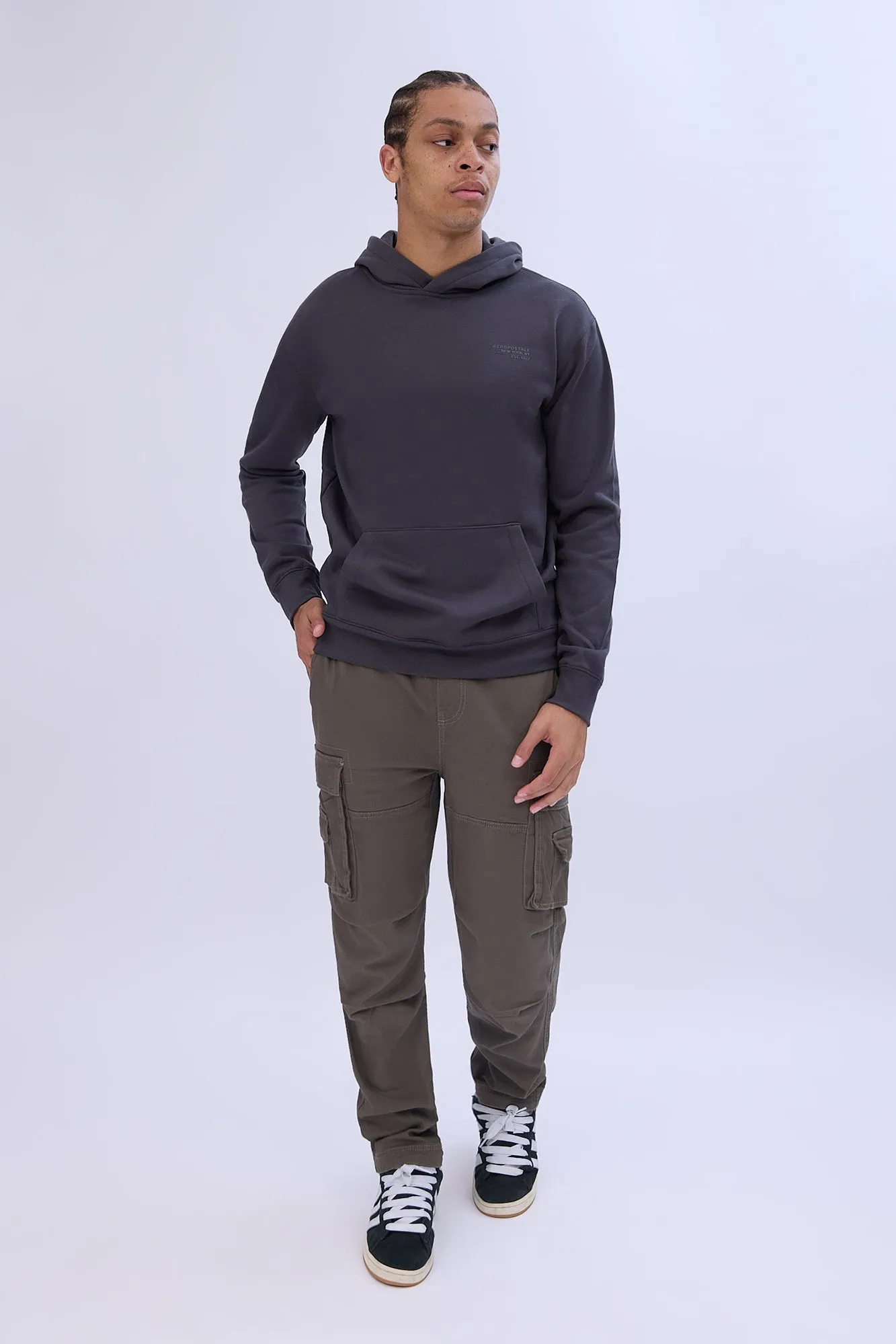 Aéropostale Small Print Hoodie