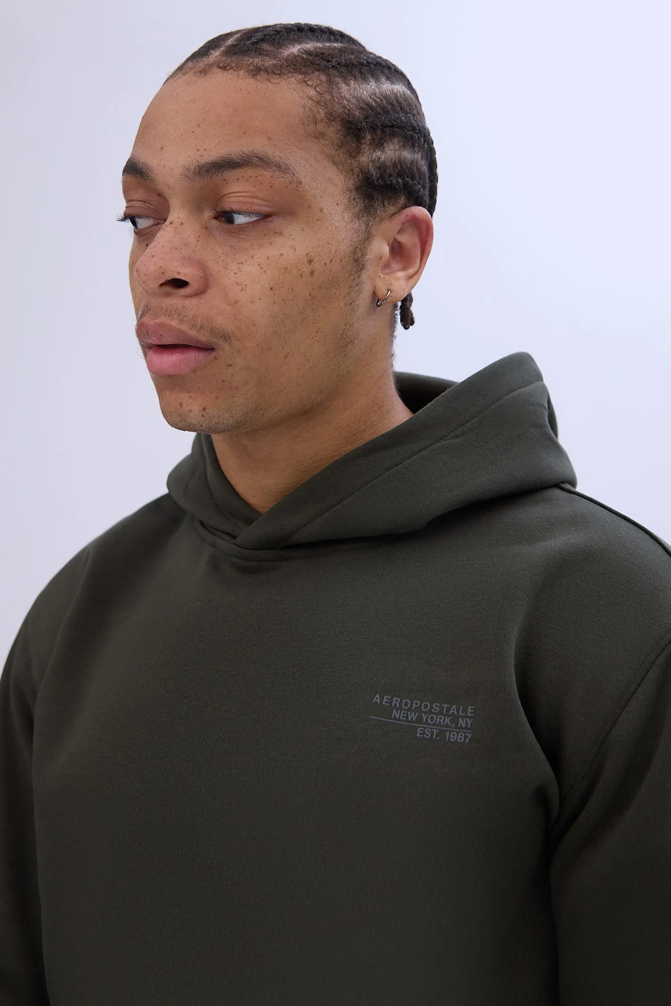 Aéropostale Small Print Hoodie