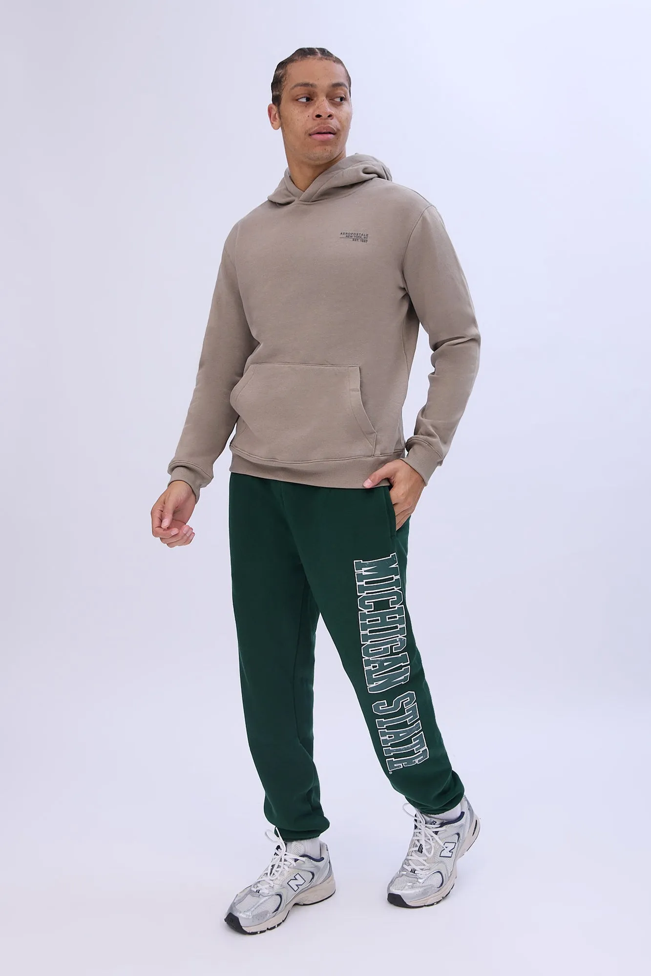 Aéropostale Small Print Hoodie