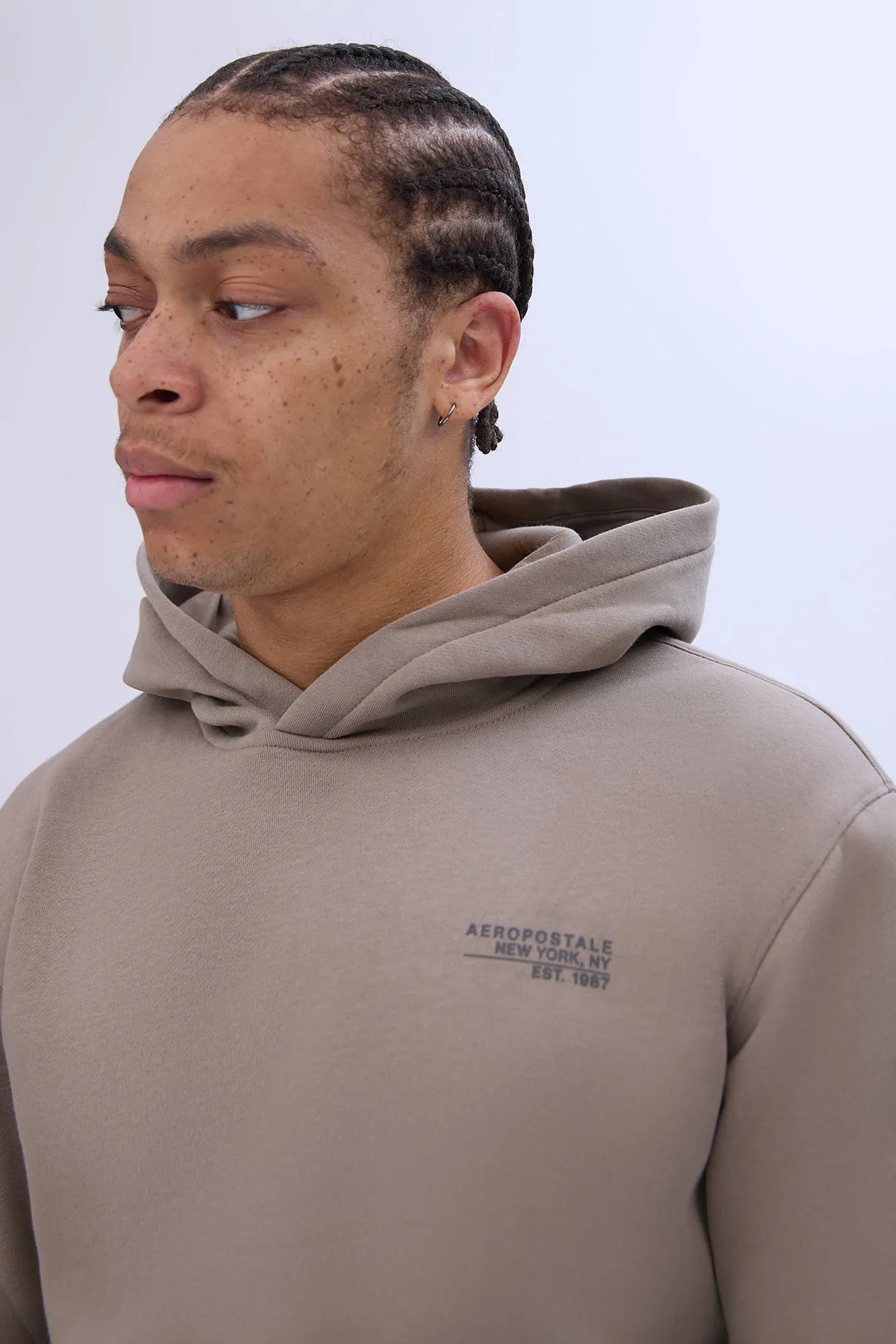 Aéropostale Small Print Hoodie