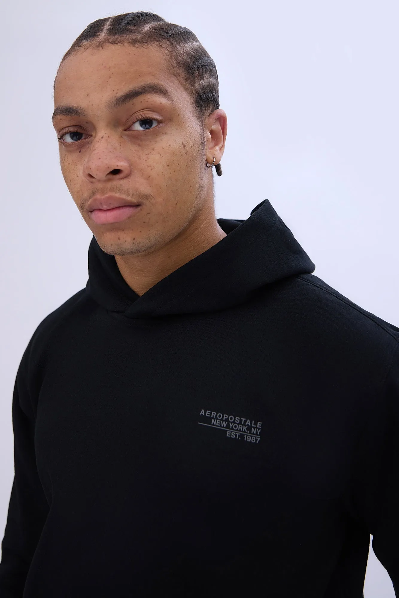 Aéropostale Small Print Hoodie