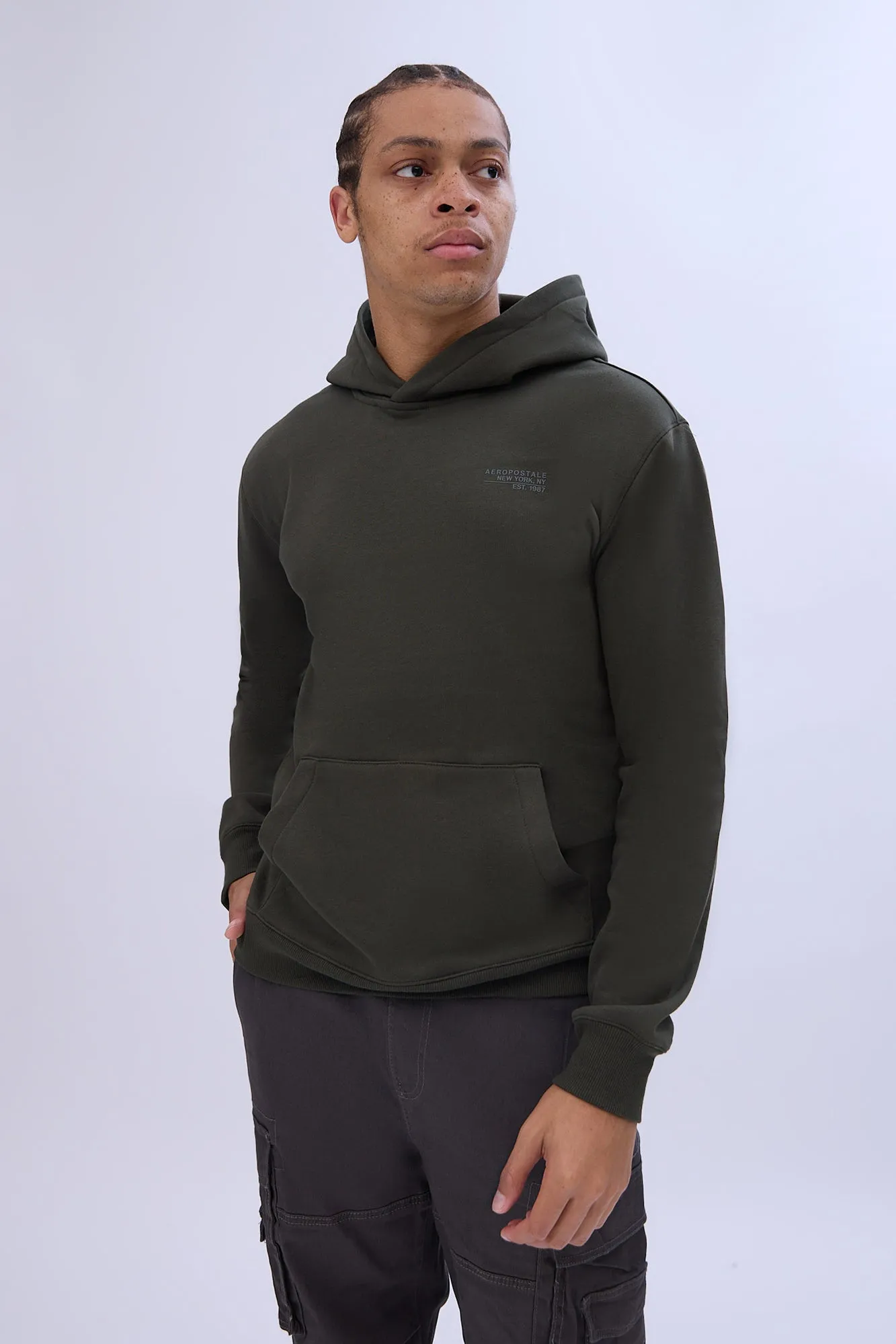 Aéropostale Small Print Hoodie