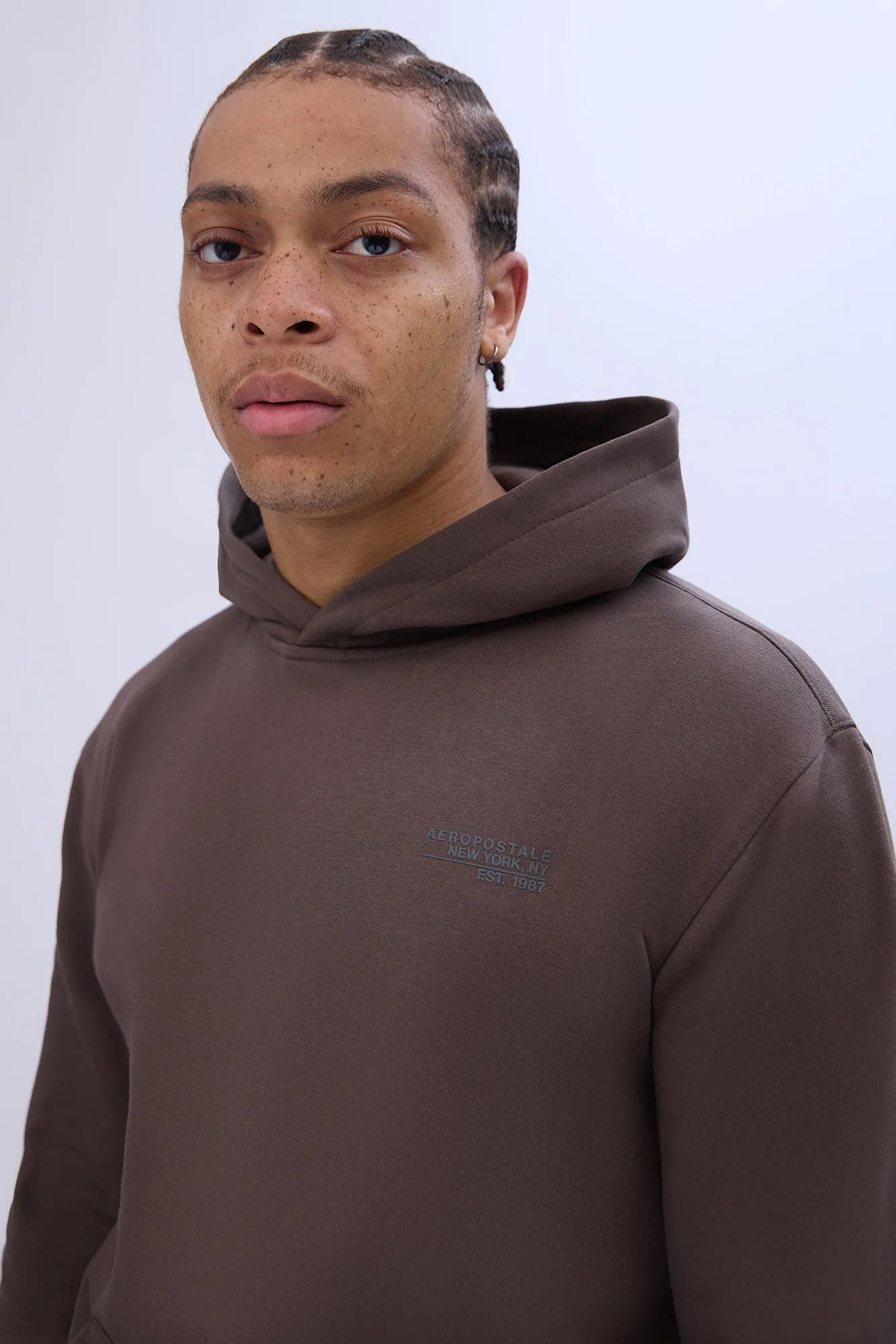 Aéropostale Small Print Hoodie