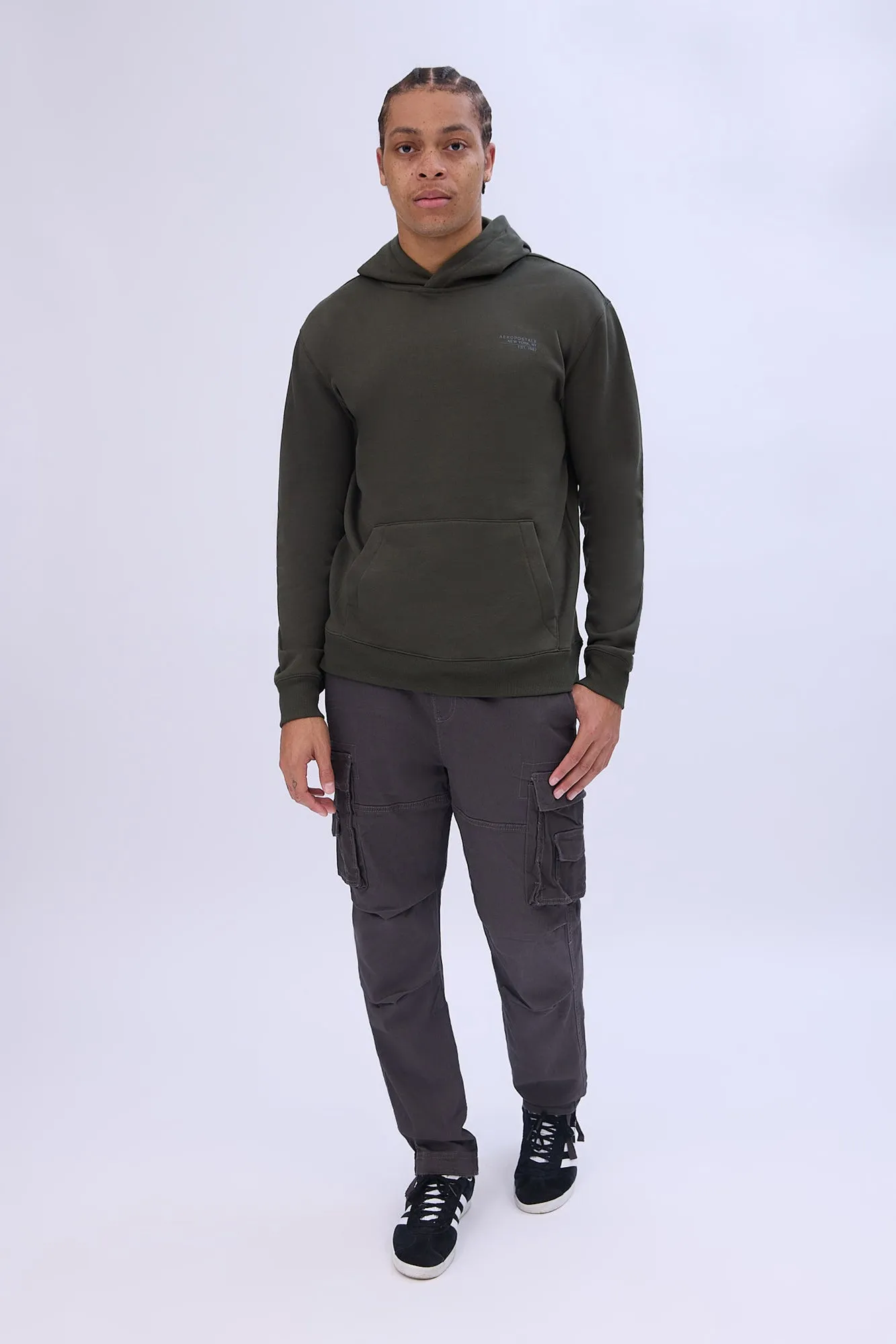 Aéropostale Small Print Hoodie