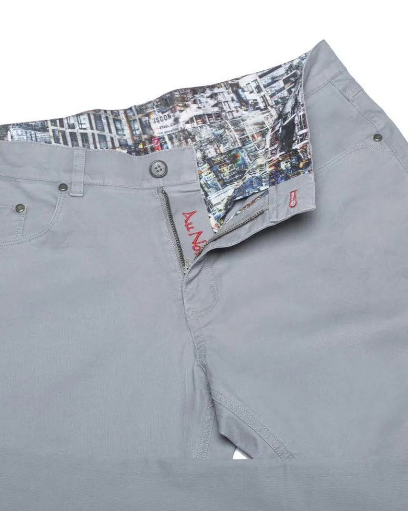 Au Noir Walter Dress Pants silver/ grey