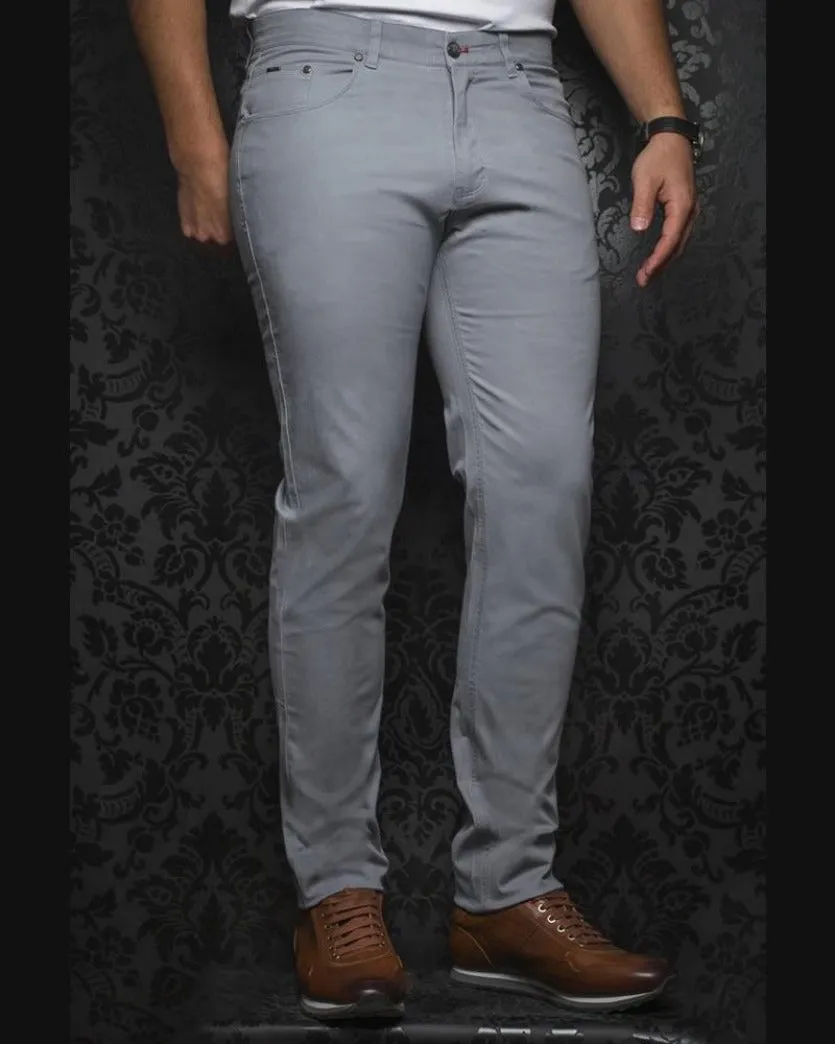 Au Noir Walter Dress Pants silver/ grey