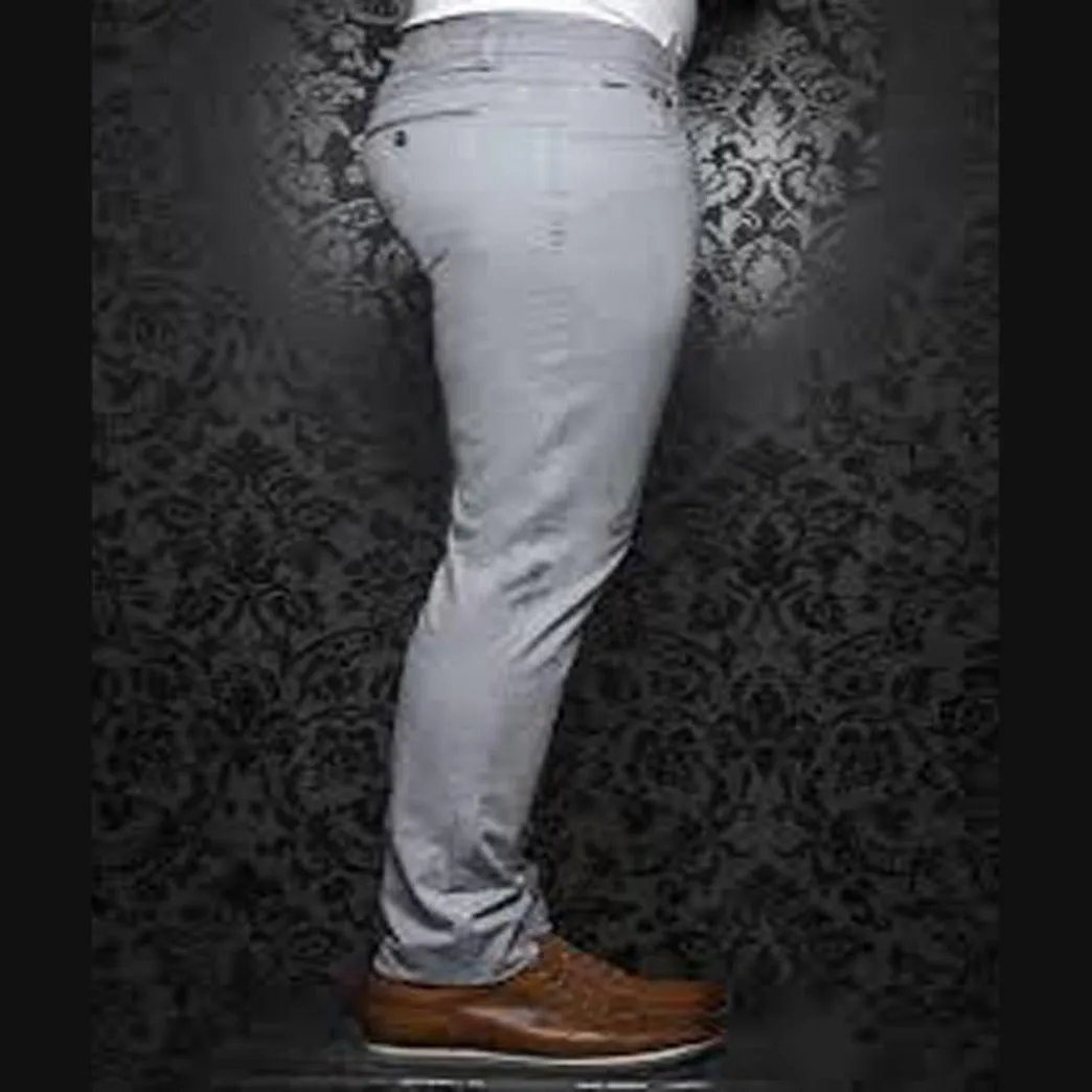 Au Noir Walter Dress Pants silver/ grey