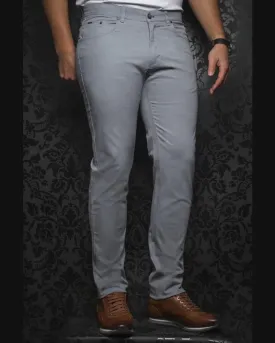 Au Noir Walter Dress Pants silver/ grey