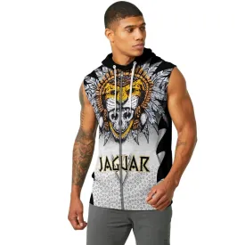 Aztec Warrior Sleeveless Pullover & Zip Hoodie