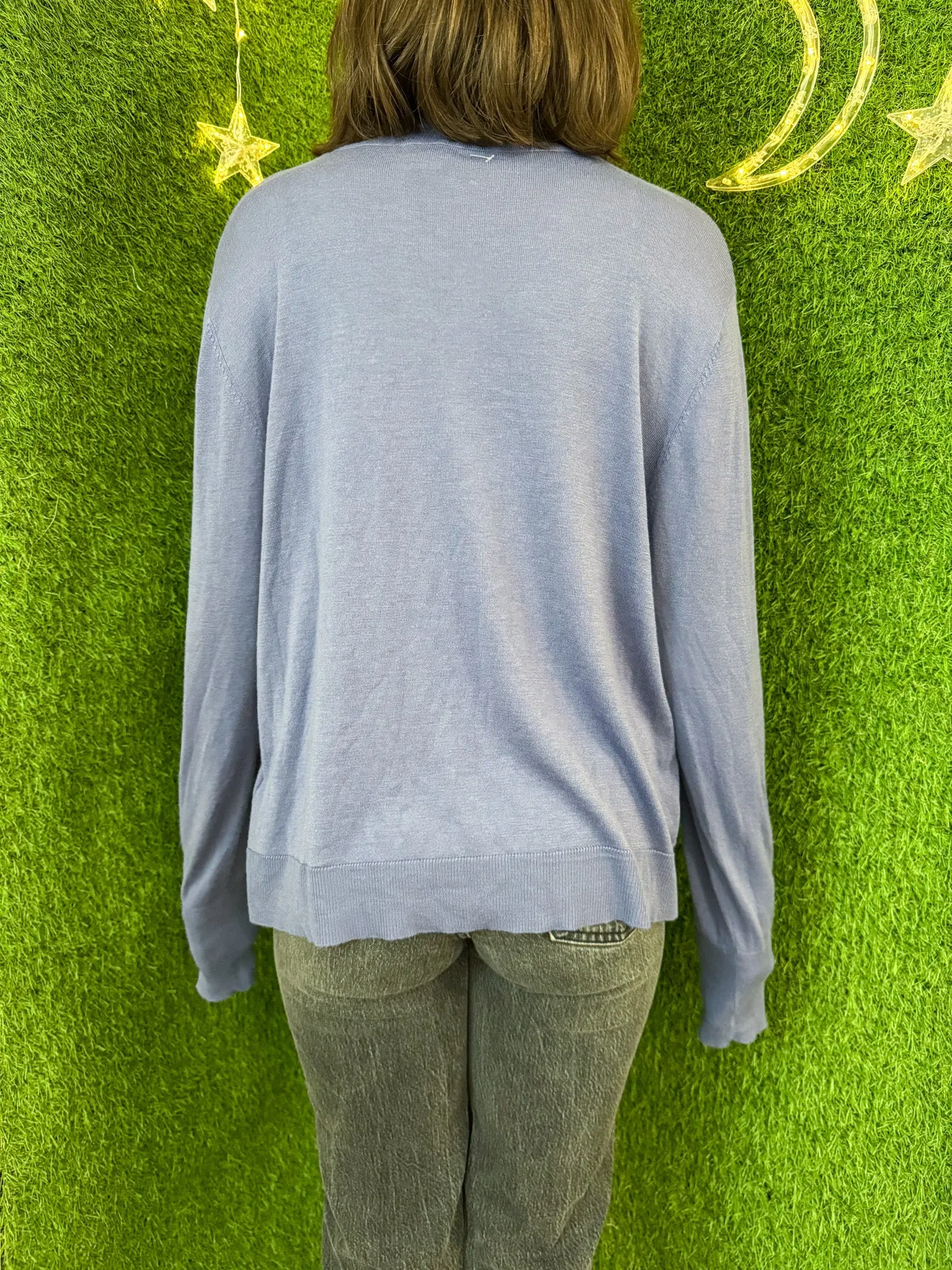 Banjo Frog Turtleneck Cropped Long Sleeve 2XL