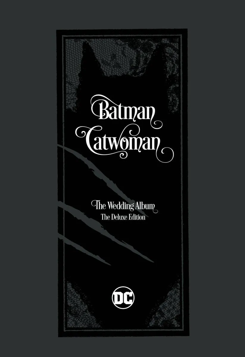 Batman/Catwoman: The Wedding Album - The Deluxe Edition HC *OOP*
