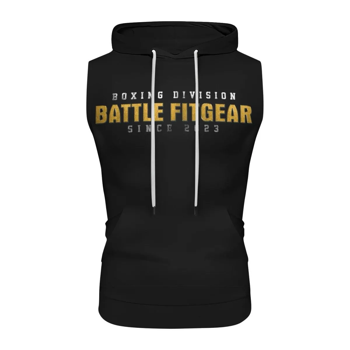 Boxing Division Sleeveless Pullover & Zip Hoodie