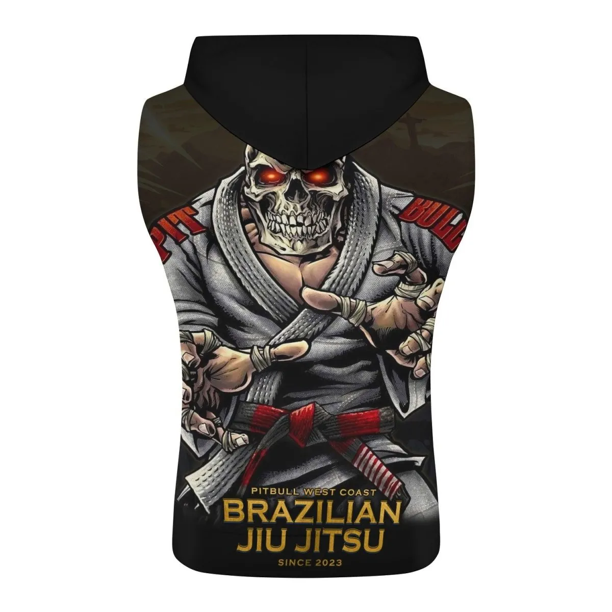 Boxing Division Sleeveless Pullover & Zip Hoodie