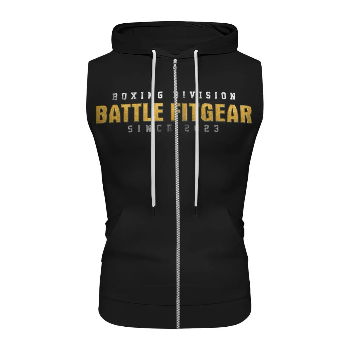 Boxing Division Sleeveless Pullover & Zip Hoodie