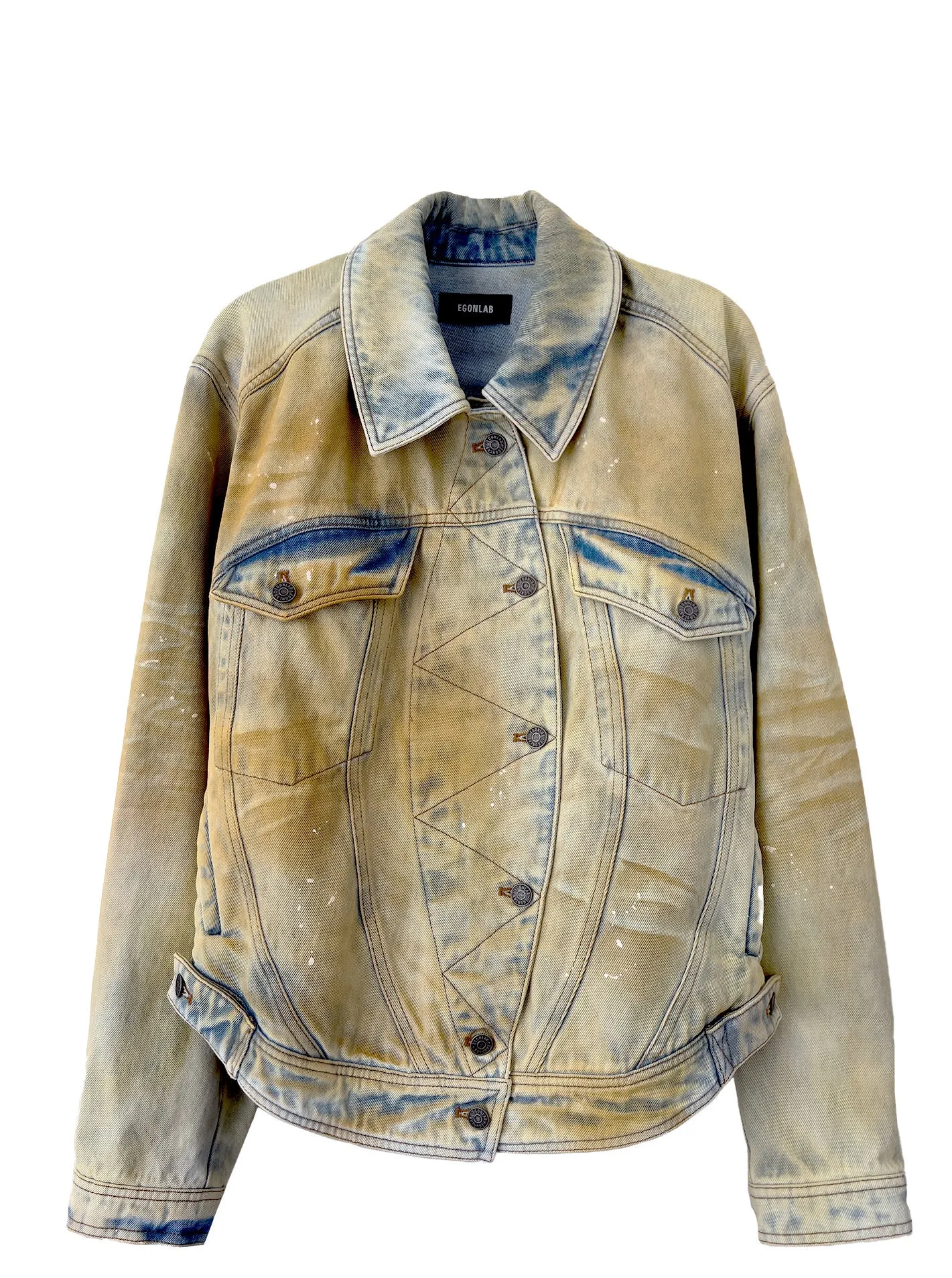 BUBBLE DENIM JACKET