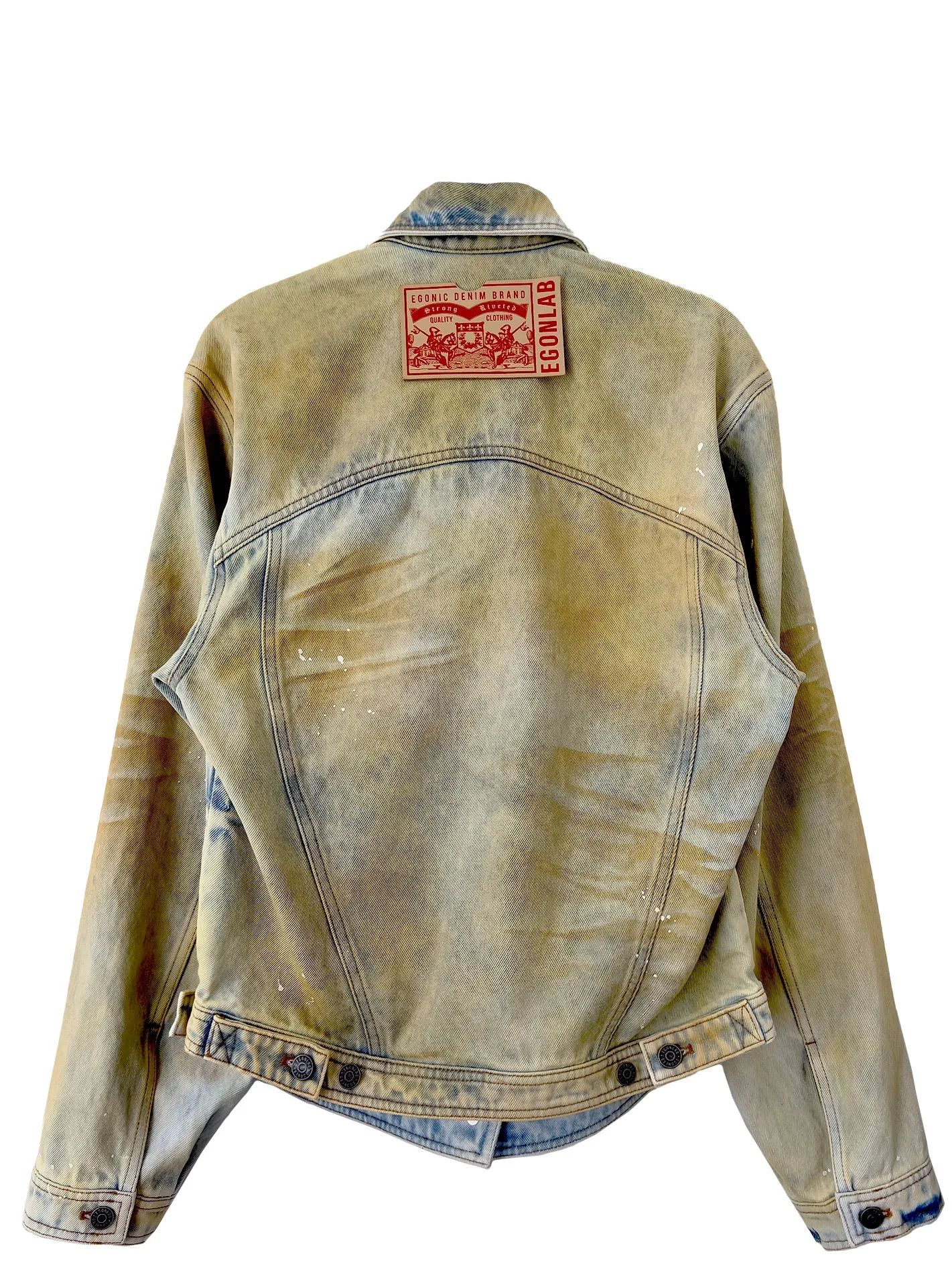 BUBBLE DENIM JACKET