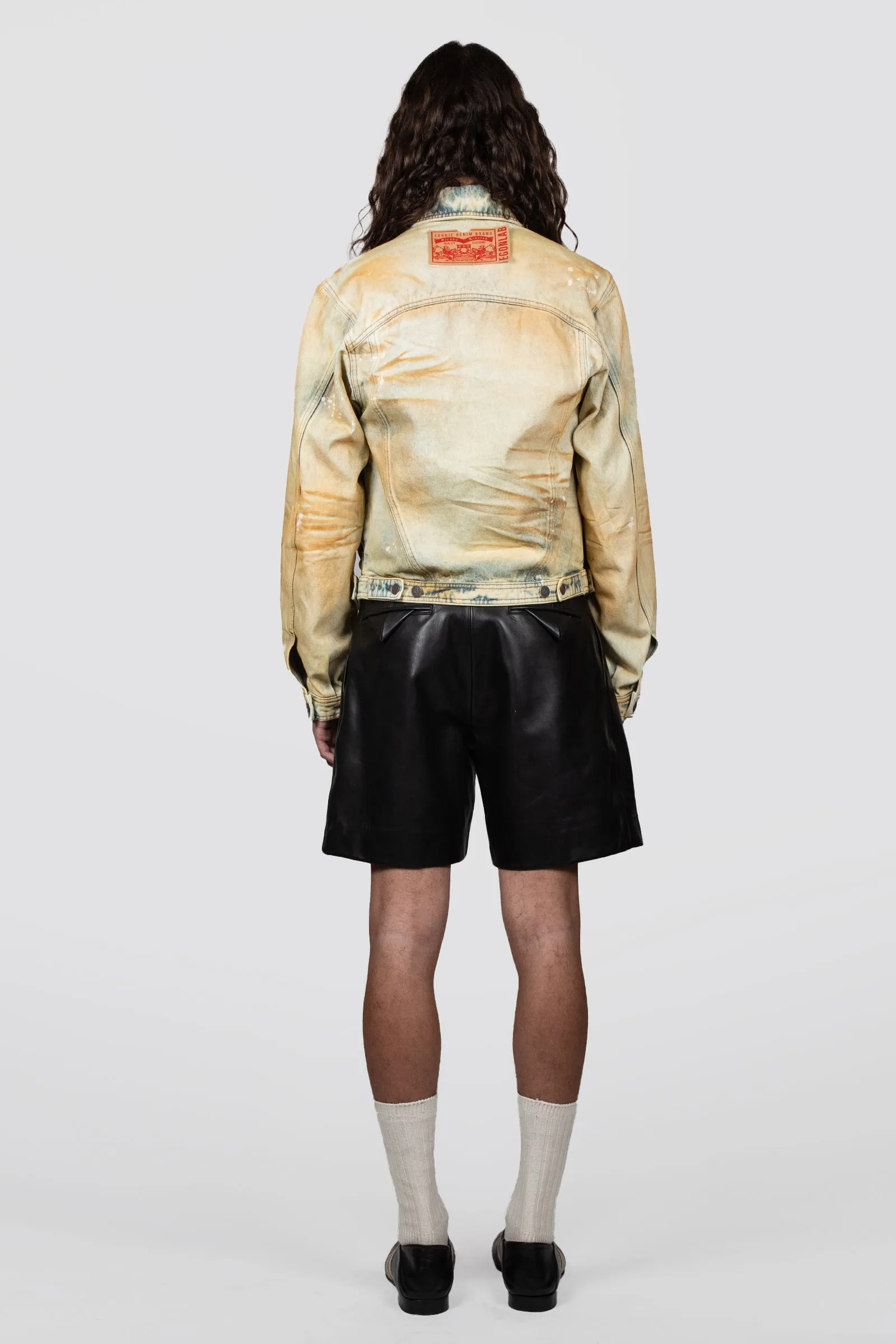 BUBBLE DENIM JACKET