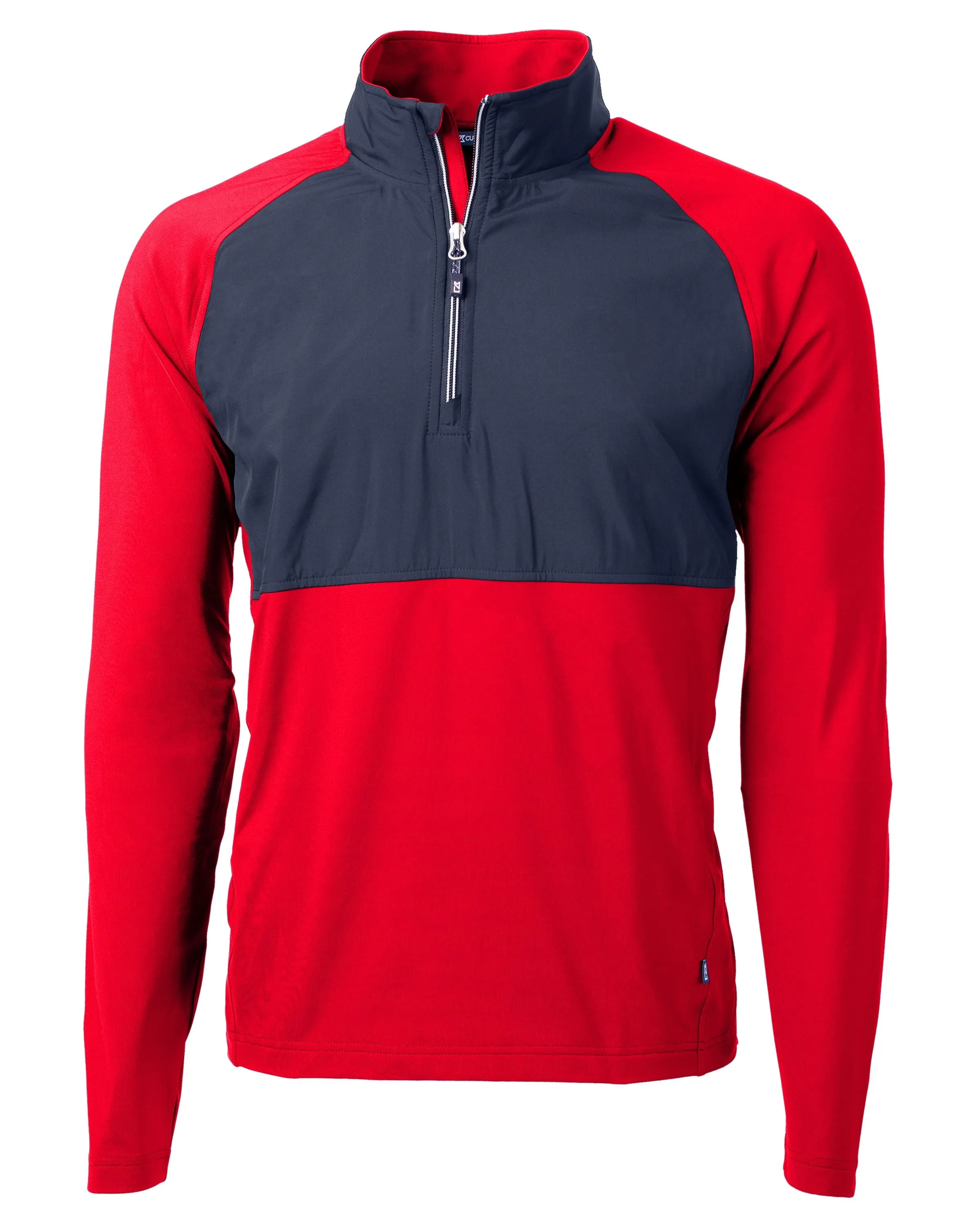 Cutter & Buck Adapt Eco Knit Hybrid Recycled Men's Quarter Zip