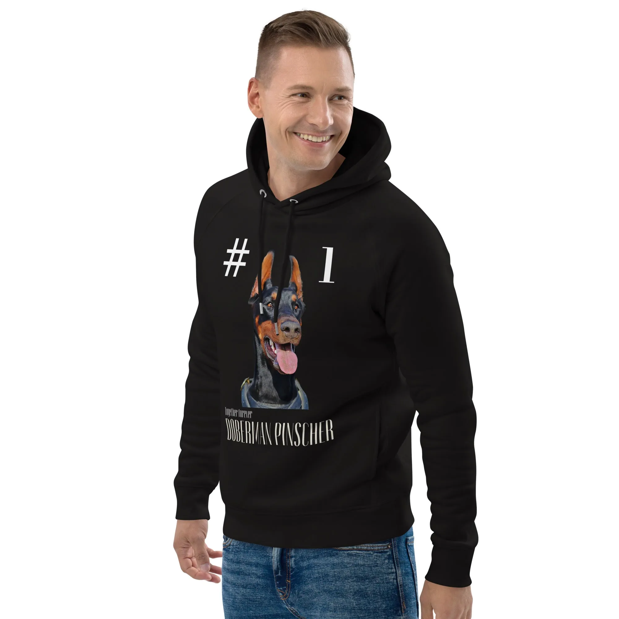 Doberman lovers pullover hoodie