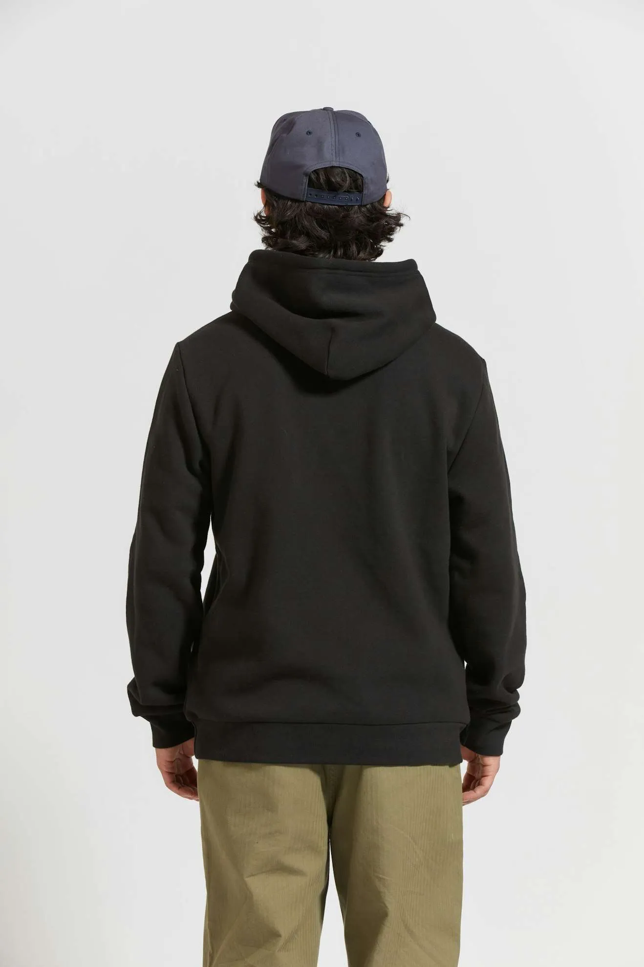Gateway Patch Hoodie - Black