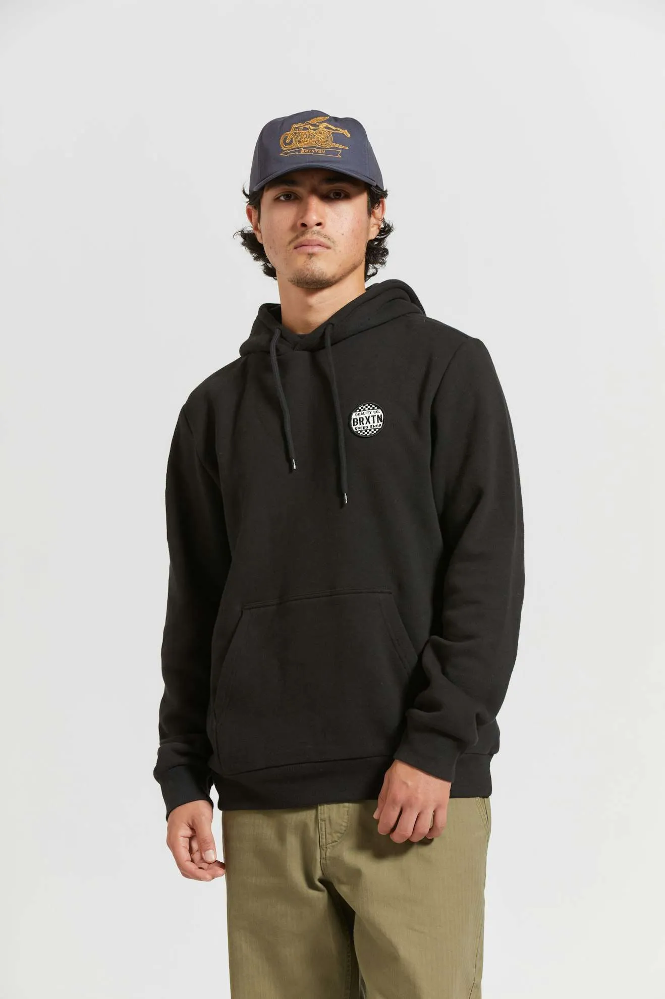 Gateway Patch Hoodie - Black