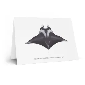 Giant Manta Ray Greeting Card