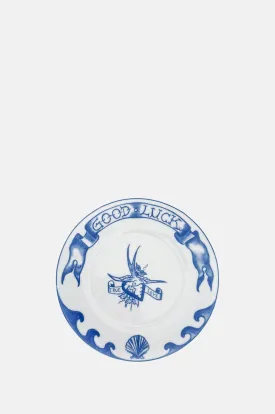 Good Luck Dessert Plate 22cm