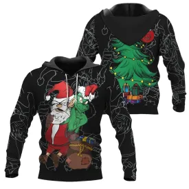 Grinch Christmas Pullover & Zip Hoodie