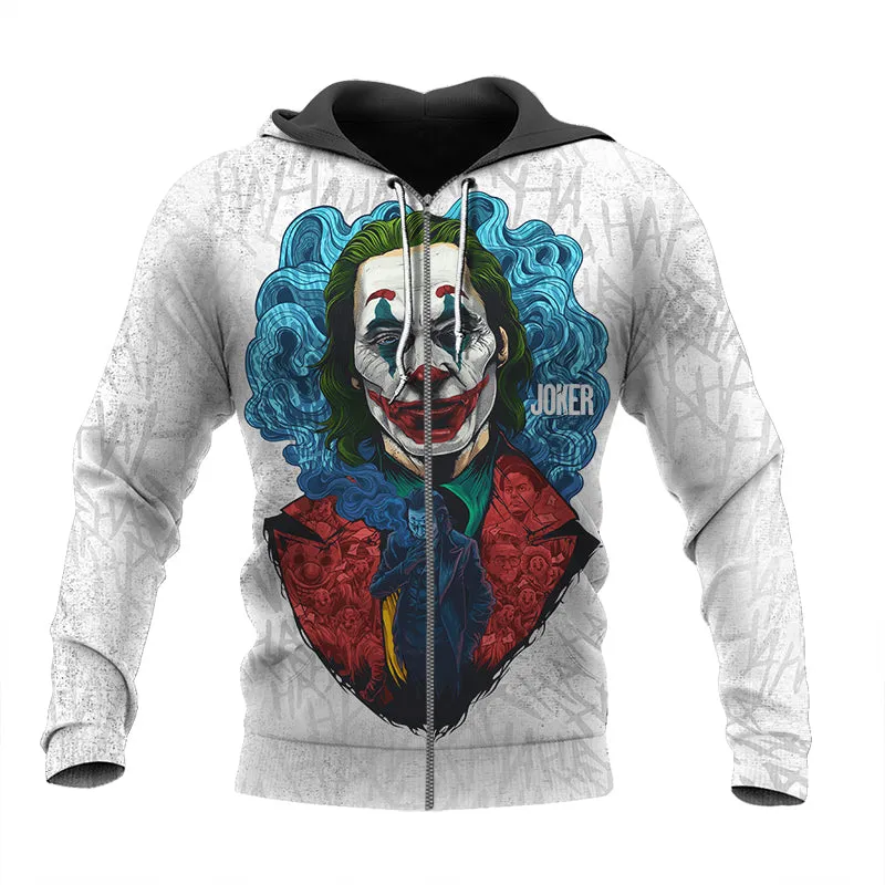 Ha Ha Ha Joker Hoodie & Zip Hoodie