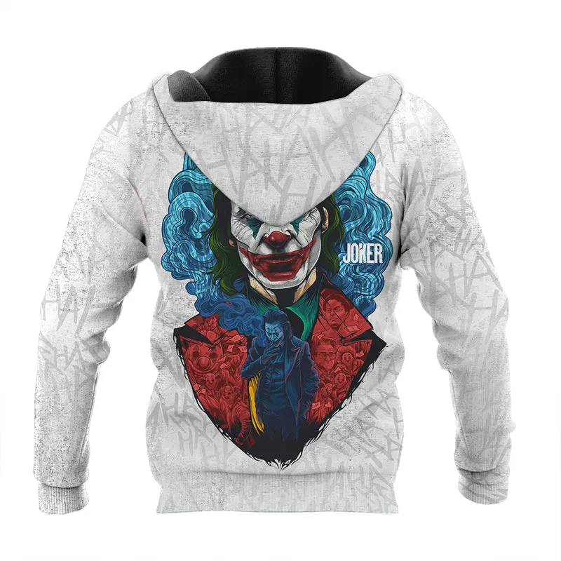 Ha Ha Ha Joker Hoodie & Zip Hoodie
