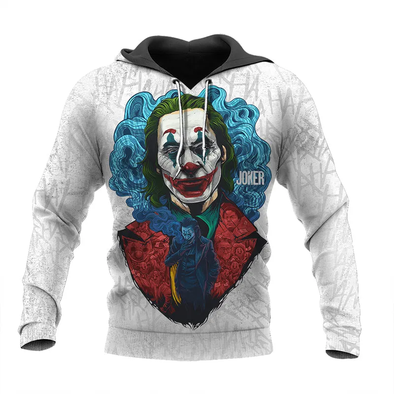 Ha Ha Ha Joker Hoodie & Zip Hoodie