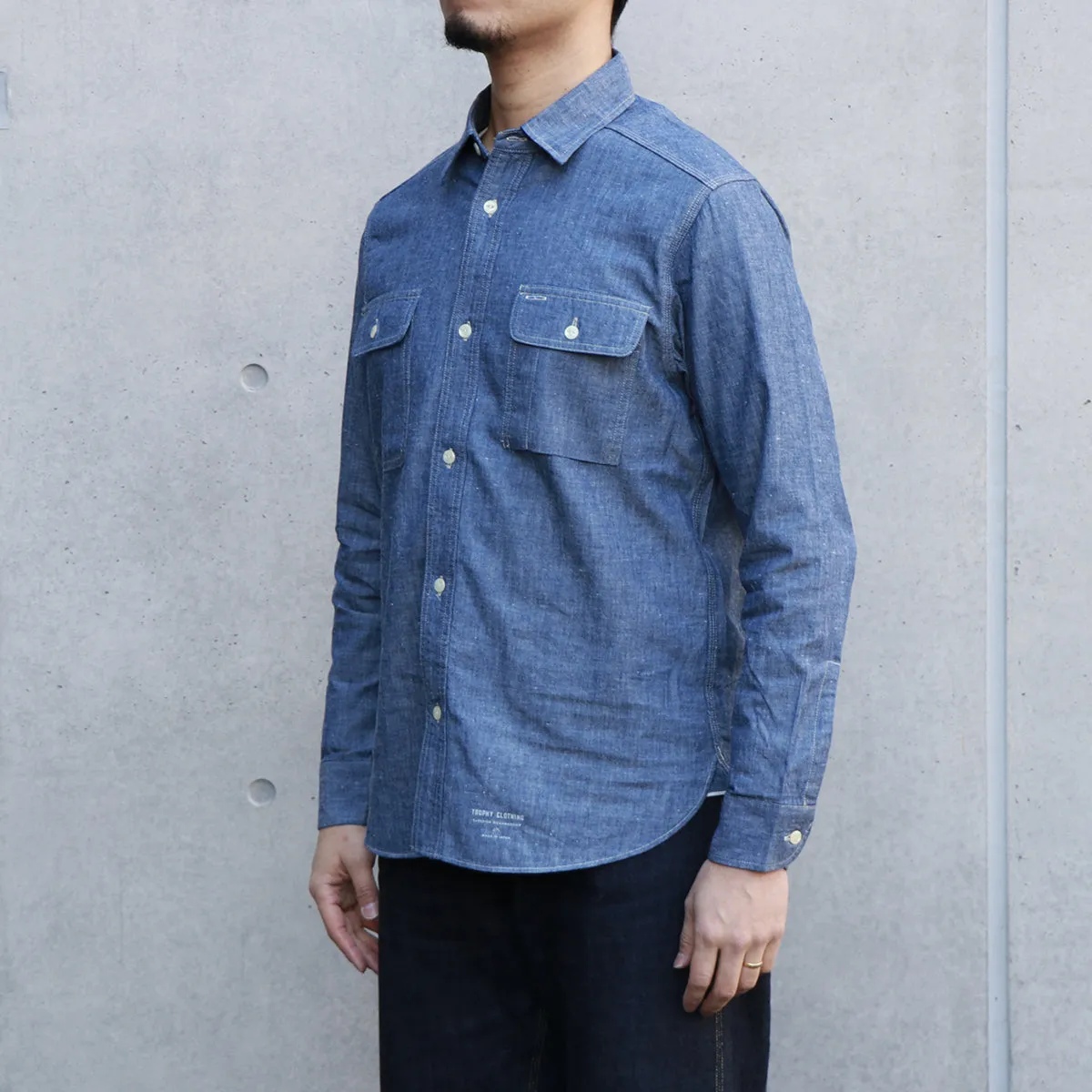 Harvest L/S Shirt / TR-SH04