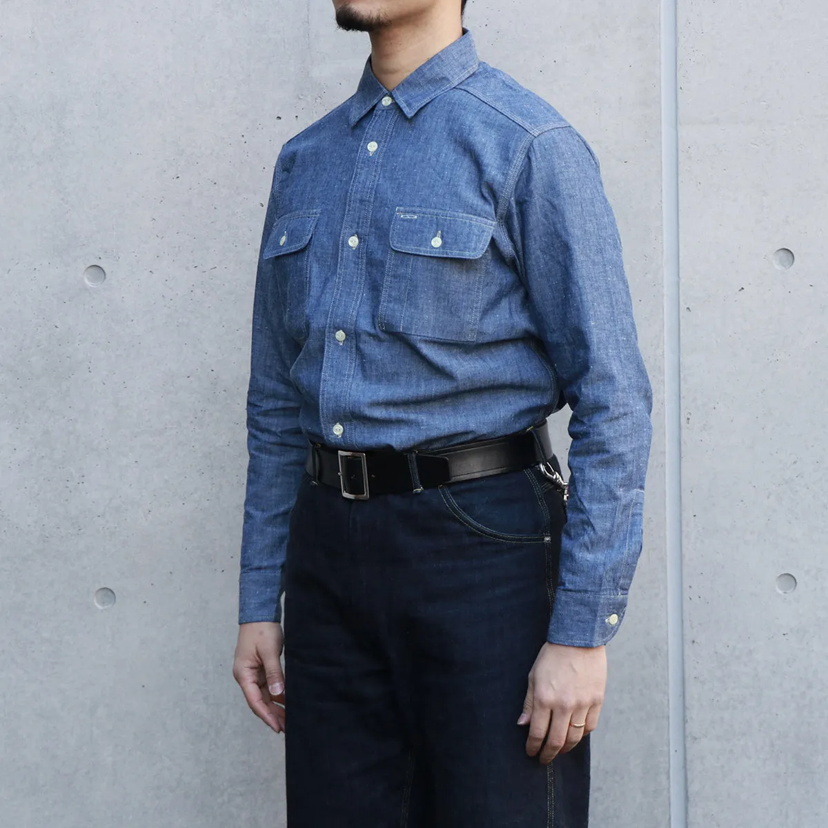 Harvest L/S Shirt / TR-SH04