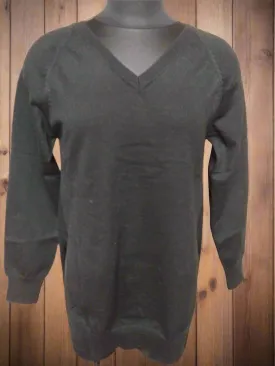Heather V Neck Sweater