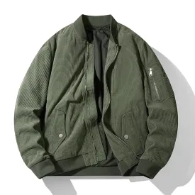 Heritage Corduroy Bomber Jacket
