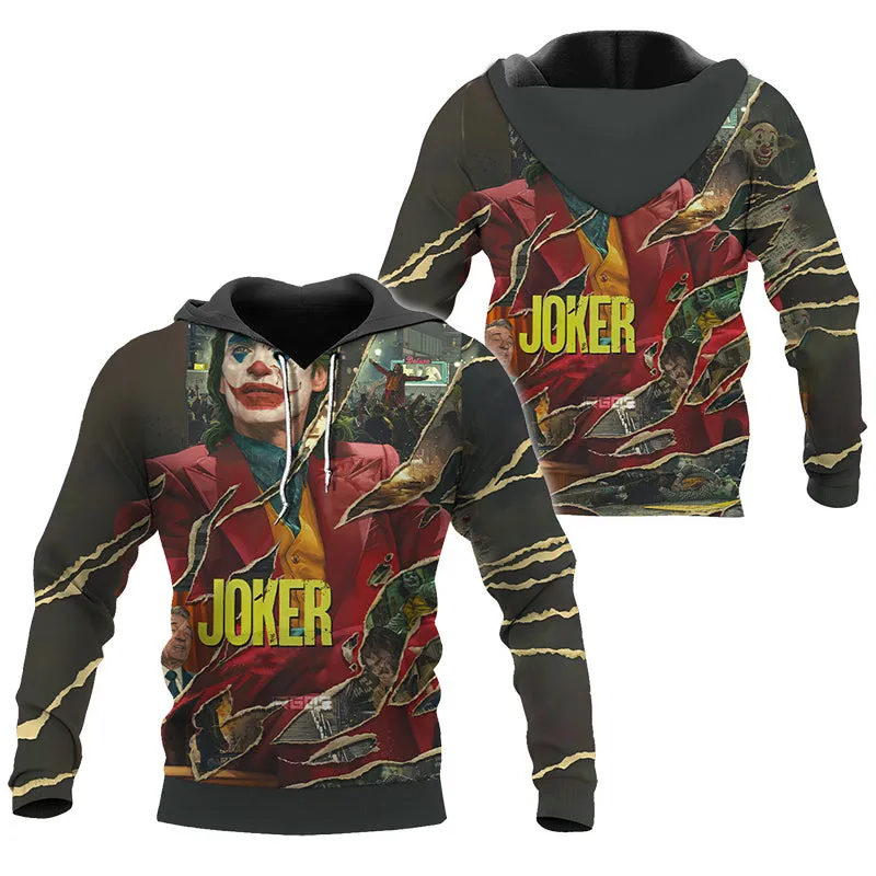 Joker Scene Hoodie & Zip Hoodie