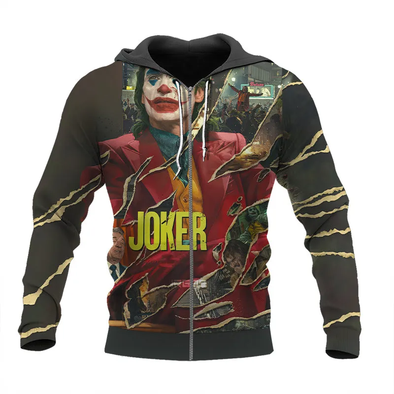 Joker Scene Hoodie & Zip Hoodie