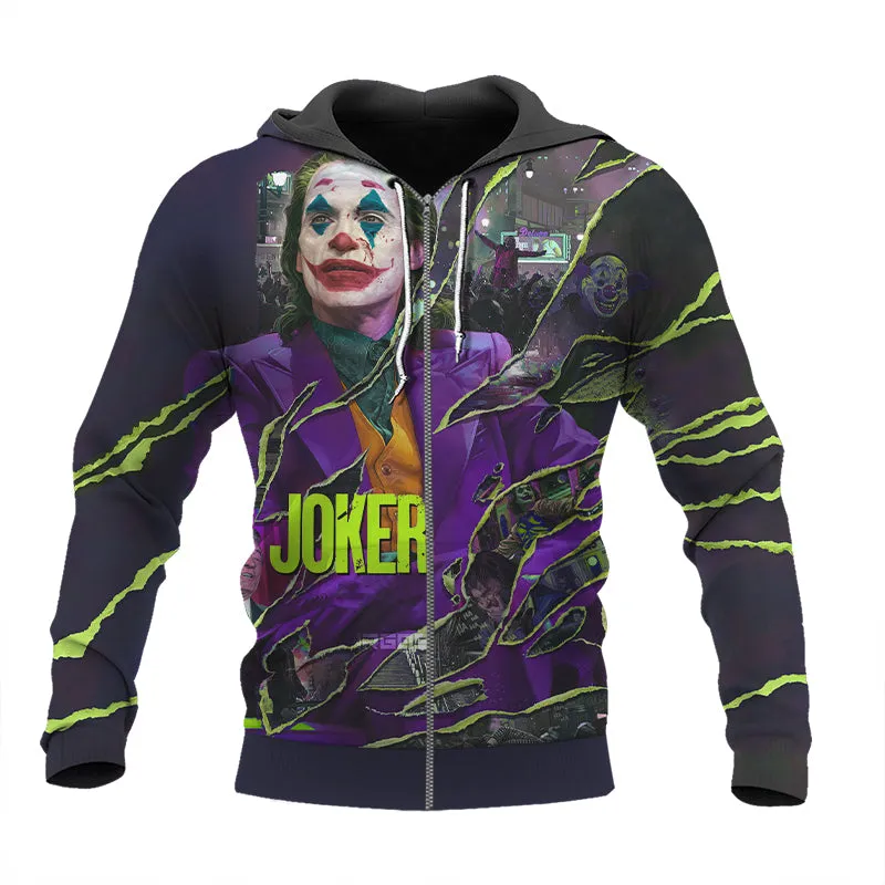 Joker Scene Hoodie & Zip Hoodie