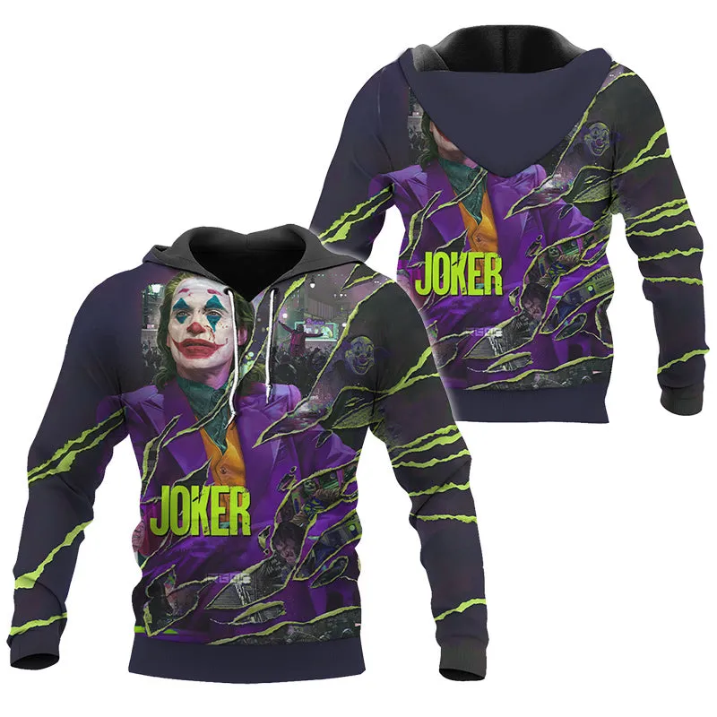 Joker Scene Hoodie & Zip Hoodie