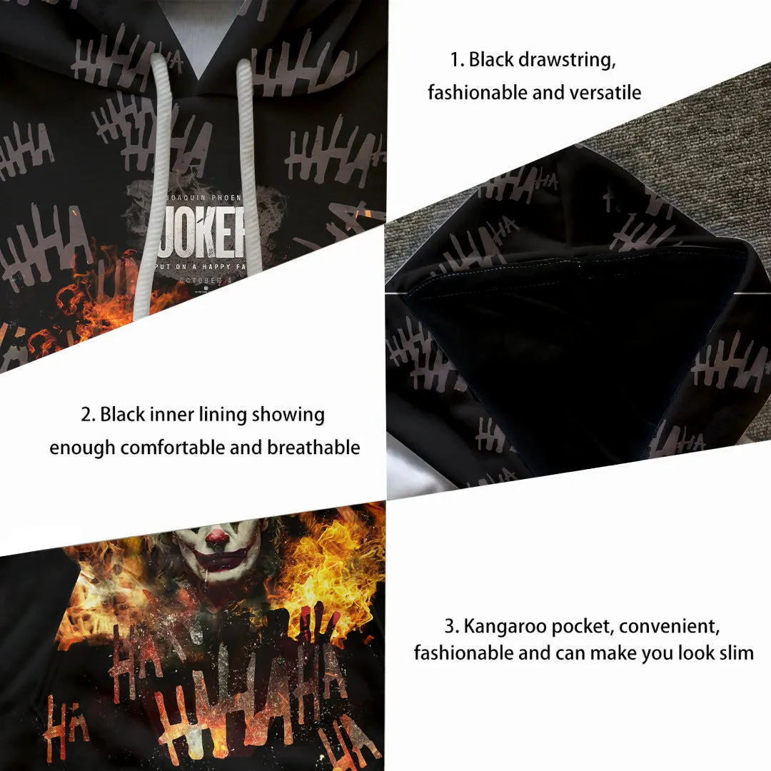 Joker Scene Hoodie & Zip Hoodie