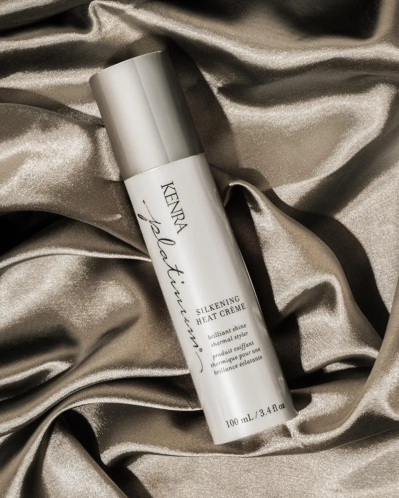 Kenra Platinum® Silkening Heat Crème 3.4 oz.